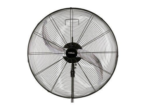 Ventilador de Pie Industrial 32" 280w 2 Aspas Cromado VVPI32 Liliana