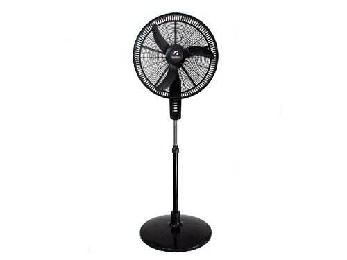 Ventilador de Pie 20" 90w 3 Velocidades con Botonera Indelplas