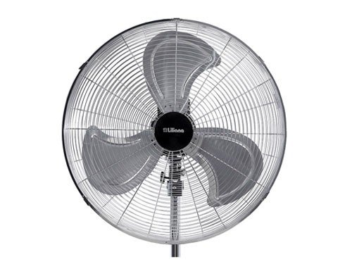 Ventilador de Pie Metálico 22" Motor Potenciado 130w VVPC22 Liliana