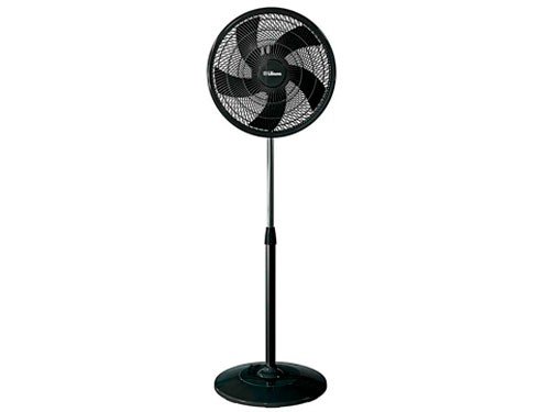 Ventilador de Pie 18" 3 velocidades Oscilante 75w 5 Aspas Liliana