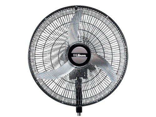 Ventilador de Pie Negro 20" 3 Aspas Metaliica VPM2016 Liliana