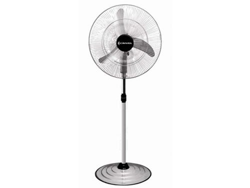 Ventilador de pie 90w 20" 3 velocidades Aspas Metaliica V9 Crivel