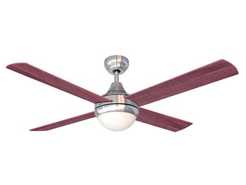 Ventilador de Techo  4 Palas de Madera 120cm 5 Velocidades Liliana