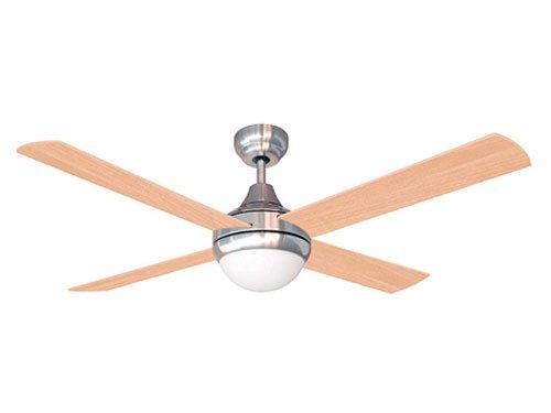 Ventilador de Techo  4 Palas de Madera 120cm 5 Velocidades Liliana