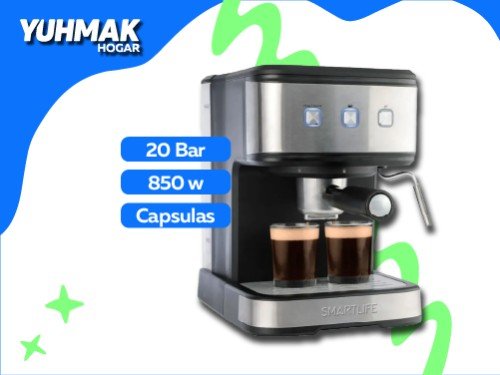 Cafetera Expresso Smart Life 20Bar Sl-Ec8501