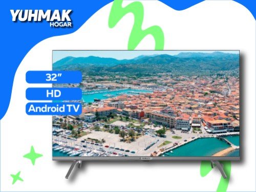 Tv Noblex 32 Smart Led Android Wifi Dv32X7000