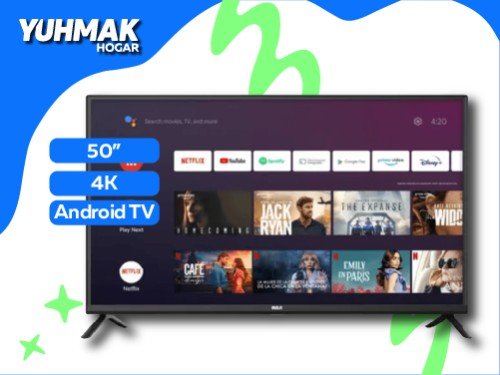 Tv Rca 50" Smart 4K Uhd Android C50And