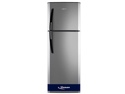 Heladera Con Freezer No Frost 285L Inoxidable HDR300N30M Drean