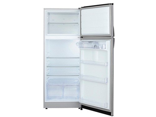 Heladera Con Freezer Cíclica 362L Dispenser Plata HDR370F11S Drean