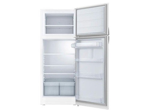 Heladera Con Freezer Cíclica 364L Blanca HDR370F00B Drean