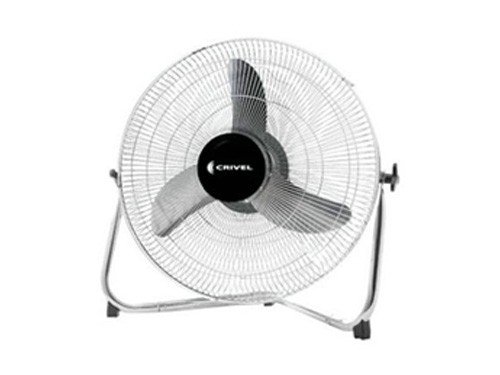 Ventilador Turbo Metálico 17" 3 velocidades 3 Aspas Crivel