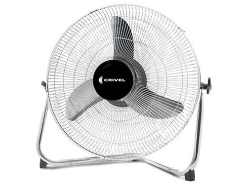 Ventilador turbo 20" Aspas Metalicas Reclinable 3 velocidades Crivel