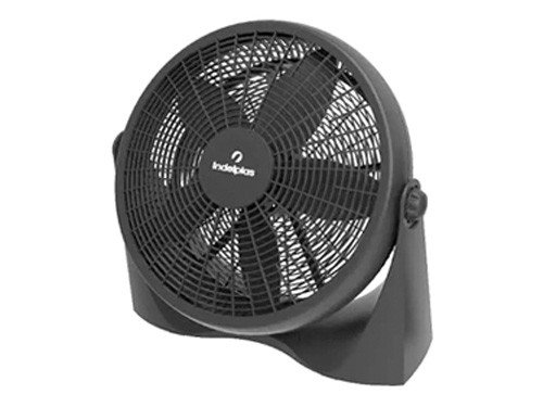 Ventilador Turbo 20" 75w Apto para pared 3 velocidades Indelplas