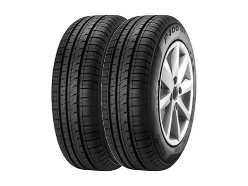 Combo x2 Neumaticos Pirelli 185/70r14 P400ev 88H Cuotas