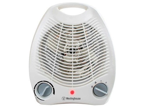 Caloventor Blanco 2000w Con Termostato Westinghouse