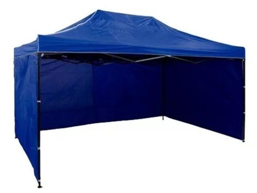 Gazebo Plegable 3*4,5 M Reforzado Autoarmable Impermeable