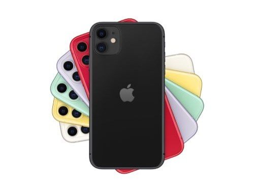 iPhone 11 64 GB - Negro