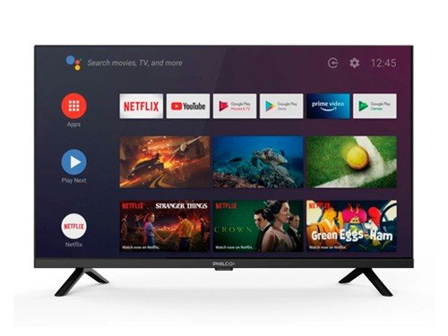 Smart Tv 32" HD Android Tv Dolby HDR10 Youtube PLD32HS23CH Philco