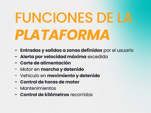 GPS PARA VEHÍCULOS + PLATAFORMA DE RASTREO x 12 MESES | APP GPS FÁCIL