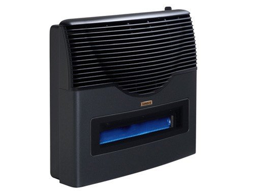 Calefactor Sin Salida 5200 Visor Termostato Grafito Longvie