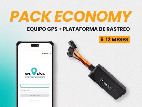 GPS PARA AUTOS + PLATAFORMA DE RASTERO x 12 MESES | APP GPS FÁCIL