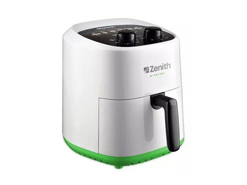 Freidora Electrica de Aire Sin Aceite Zenith 3.6L Z-FRYER