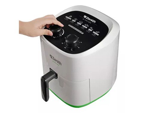 Freidora Electrica de Aire Sin Aceite Zenith 3.6L Z-FRYER