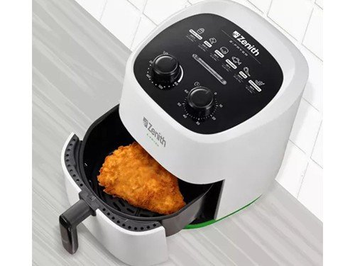 Freidora Electrica de Aire Sin Aceite Zenith 3.6L Z-FRYER