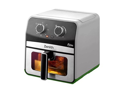 Freidora de Aire Sin Aceite Zenith 7 Litros Z-Vision