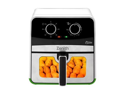 Freidora de Aire Sin Aceite Zenith 7 Litros Z-Vision