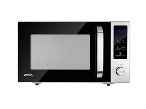 Microondas Digital 17lts Inoxidable 700/1000w con Grill Atma