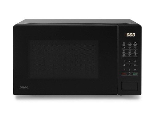 Microondas Digital 20 Litros 700w Negro ATMA