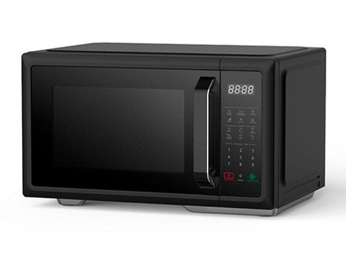 Microondas Digital 28 Litros 900/1150w Grill Negro ATMA