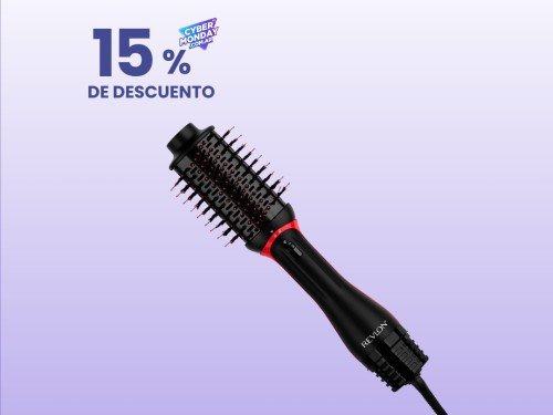 Cepillo Secador De Cabello Voluminizador Revlon