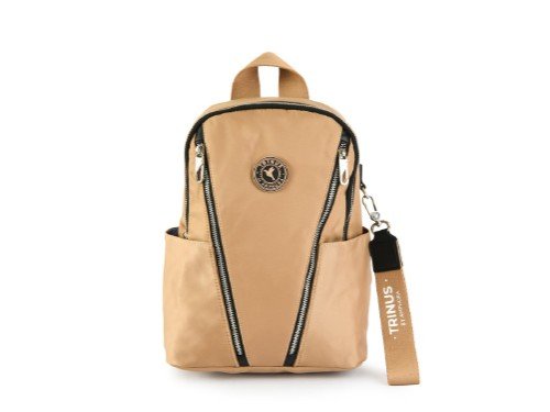 MOCHILA MUJER AMPHORA COLOR BEIGE