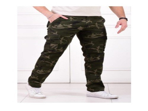 PANTALON CARGO CAMUFLADO GABARDINA HARDWORLD PREMIUM FFAA