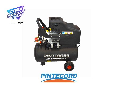 Herramienta Compresor Electrico 25 Lts Potencia 2hp