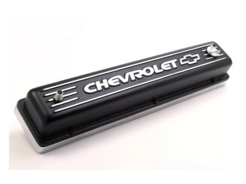 Tapa De Válvulas Rm Chevrolet Con Cuna Chevy Tc Aluminio