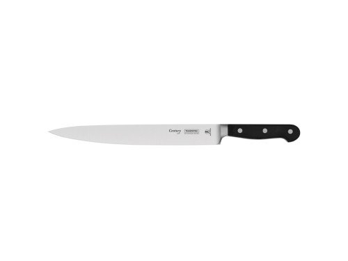 Cuchillo carne acero inox mango fibra vidrio 10" Tramontina