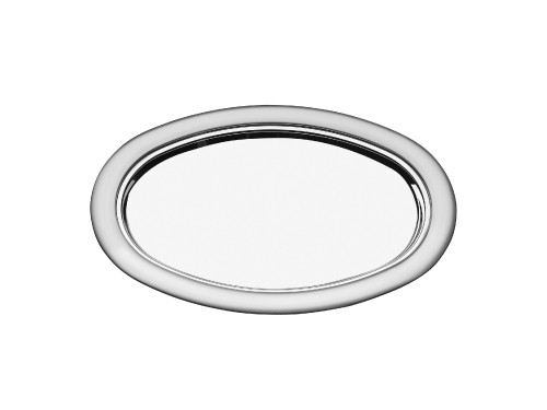 Fuente ovalada acero inox 39,7x27,7 cm Tramontina