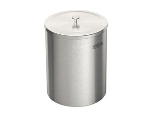 Cesto residuos acero inox Scotch Brite tapa 5 L Tramontina