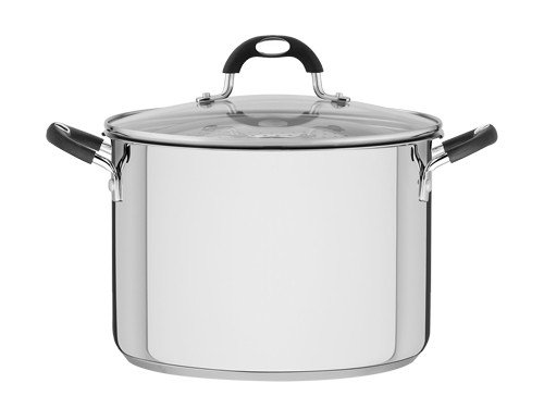 Olla spaghetti acero inox fondo triple 7,6 L 24 cm Tramontina