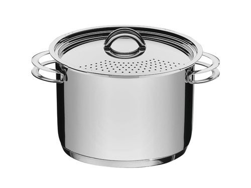 Olla spaghetti acero inox fondo triple 24 cm Tramontina