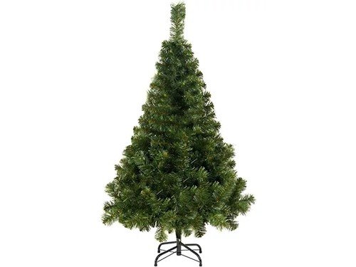 Árbol De Navidad Canadiense Lujo1,50 M.p.metal- Cybermonday