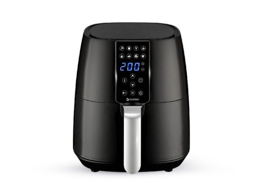 Freidora De Aire Suono Led Digital Air Fryer 3.8l 1450w Antihaderente