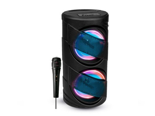 Parlante Portátil Inalámbrico 6.5 pulgadas 2 parlantes Sonido Hd Suono