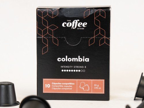 25% OFF Cápsula Colombia X 10 unidades