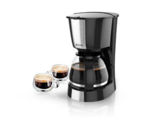 Cafetera Eléctrica Suono De Filtro Jarra Vidrio 1200Ml Semi automática