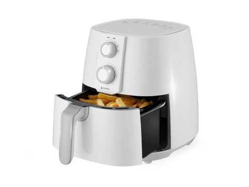 Freidora De Aire Sin Aceite Suono Air Fryer Mecánico 3.8 L 1450W