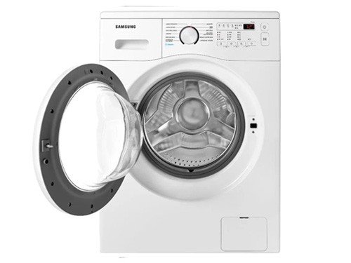 Lavarropas Automático Inverter Carga Frontal 6.5Kg Blanco Samsung